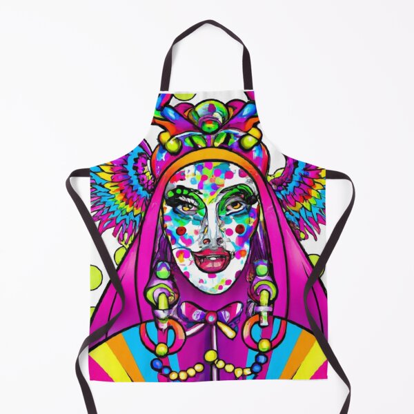 Item preview, Winged Halo Goddess Sister of Perpetual Indulgence designed and sold by Christopher Lloyd.