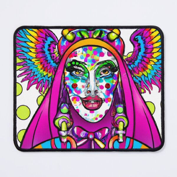 Item preview, Winged Halo Goddess Sister of Perpetual Indulgence designed and sold by Christopher  Lloyd.