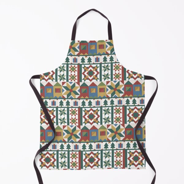 Item preview, Geometric Christmas Pattern designed and sold by TarDuck.