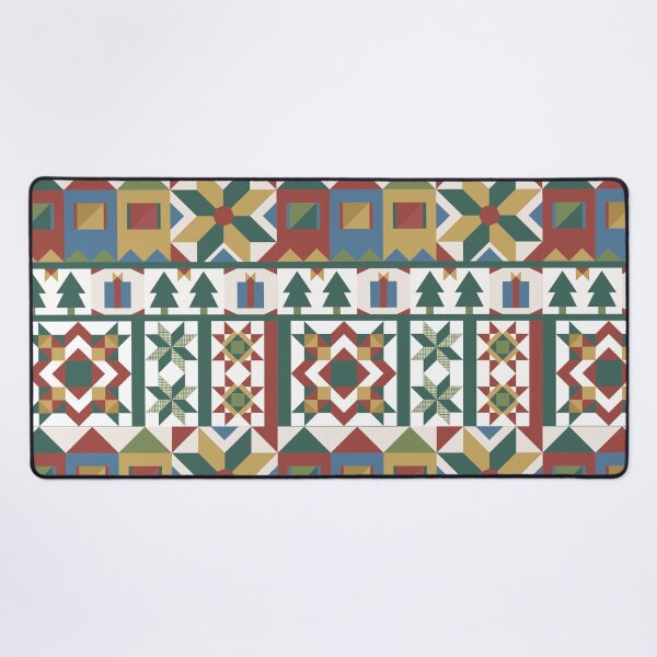 Item preview, Geometric Christmas Pattern designed and sold by TarDuck.