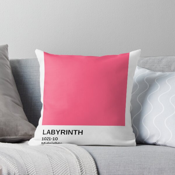 Item preview, Labyrinth Midnights Pantone Paint Chip  designed and sold by flekgirl.
