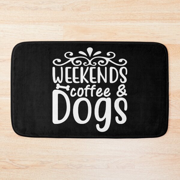 Item preview, Weekends Coffee And Dogs designed and sold by Miaramar.