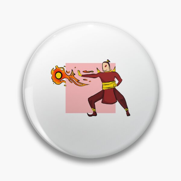 Item preview, Pocket-Sized Fire Ball (Zuko Firebender Series) designed and sold by pjko.