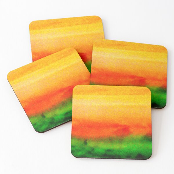 Item preview, Vivid Impressionist Landscape Sunset designed and sold by RandomaLuxImage.