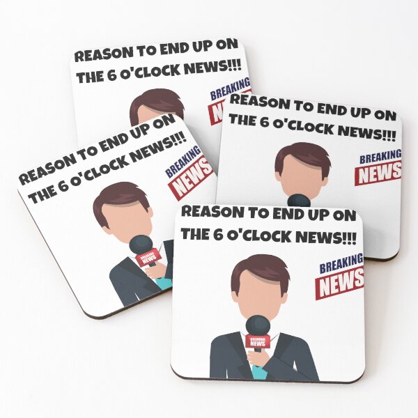 Item preview, Breaking News  designed and sold by SayWhatJAY.