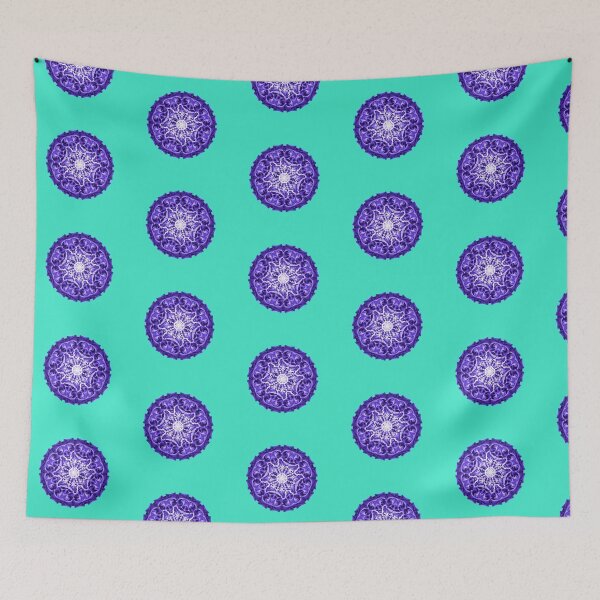 Item preview,  Bee Bloom round 18 Sunrise nature flower pattern designed and sold by bryansteward.
