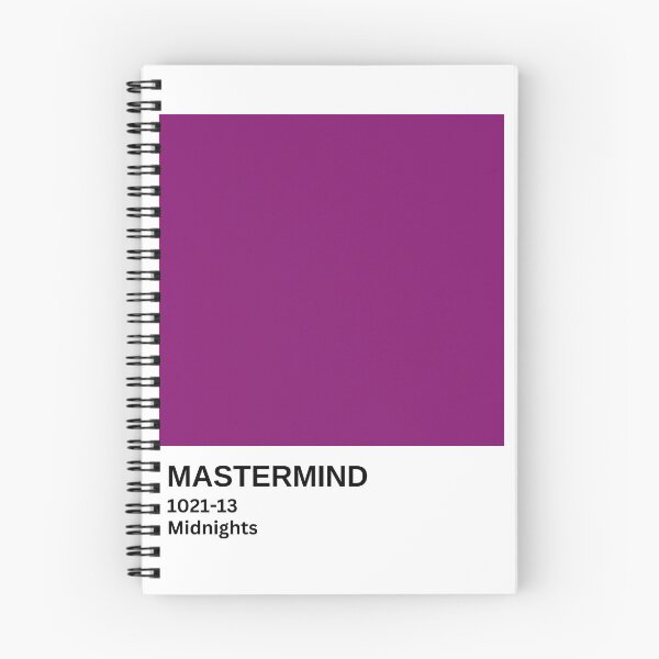 Item preview, Mastermind Midnights Pantone Paint Chip  designed and sold by flekgirl.