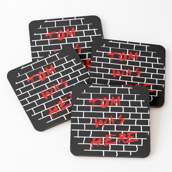 Item preview, Tom Was Here designed and sold by porfysoundtrack.