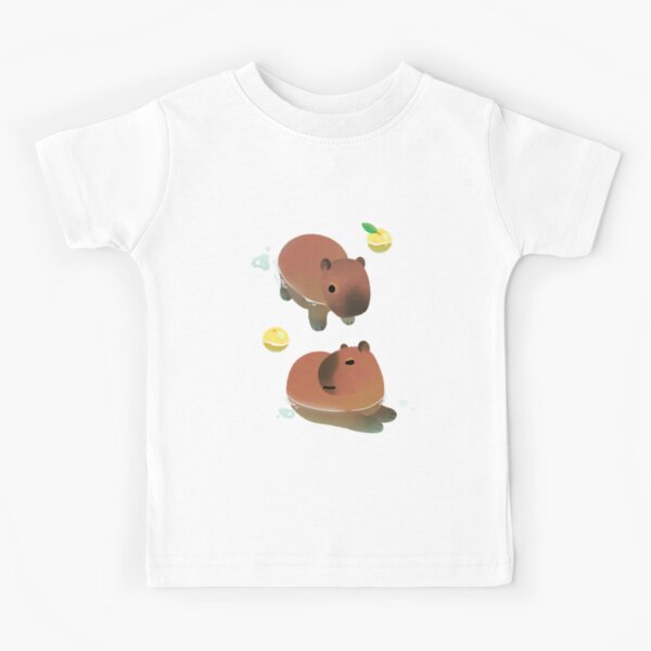 Item preview, Capybath time - dark designed and sold by pikaole.