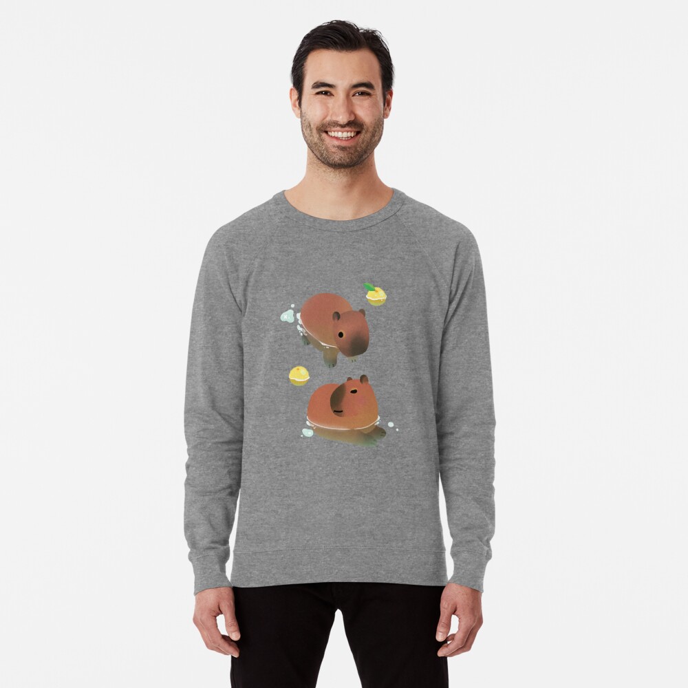 Item preview, Lightweight Sweatshirt designed and sold by pikaole.