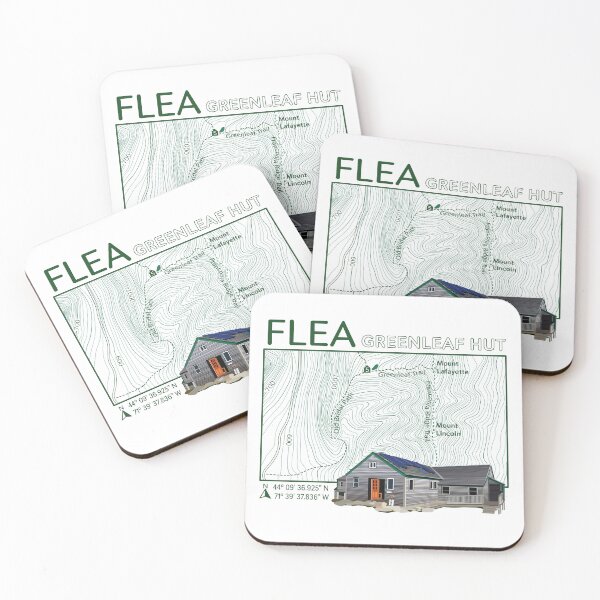 Item preview, Greenleaf Topography Map designed and sold by Abby Clark.