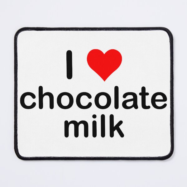 Item preview, I heart chocolate milk designed and sold by mlarmon.
