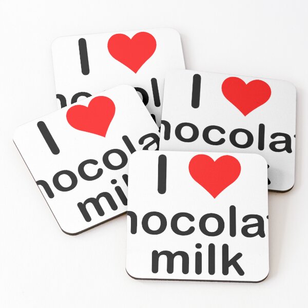 Item preview, I heart chocolate milk designed and sold by mlarmon.