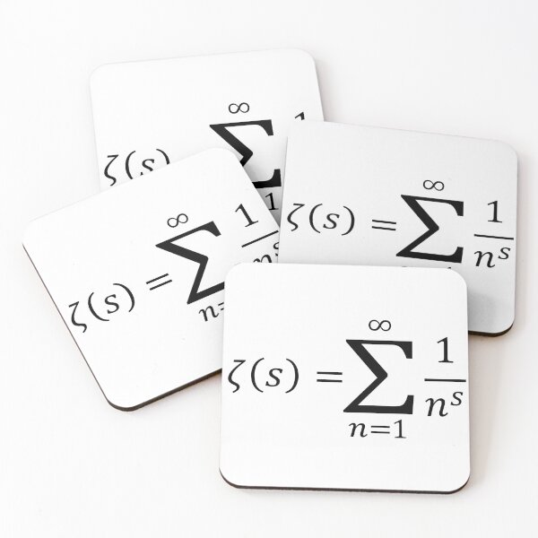 Item preview, Riemann Zeta Function designed and sold by ScienceCorner.
