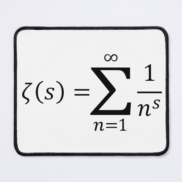 Item preview, Riemann Zeta Function designed and sold by ScienceCorner.