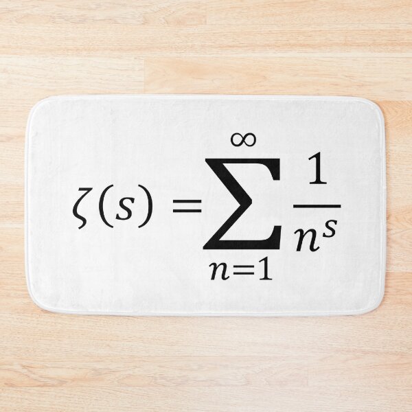 Item preview, Riemann Zeta Function designed and sold by ScienceCorner.