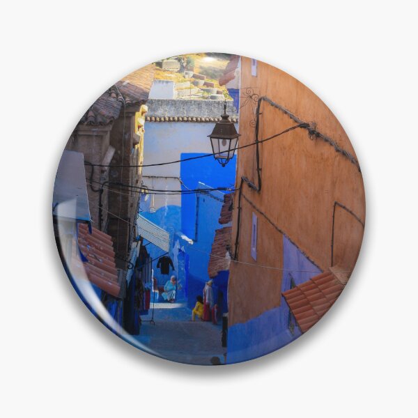 Item preview, Chefchaouen, Blue Pearl. Morocco.22 designed and sold by BENMBARK.