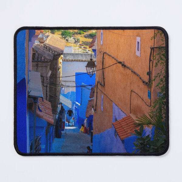 Item preview, Chefchaouen, Blue Pearl. Morocco.22 designed and sold by BENMBARK.