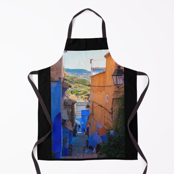 Item preview, Chefchaouen, Blue Pearl. Morocco.22 designed and sold by BENMBARK.