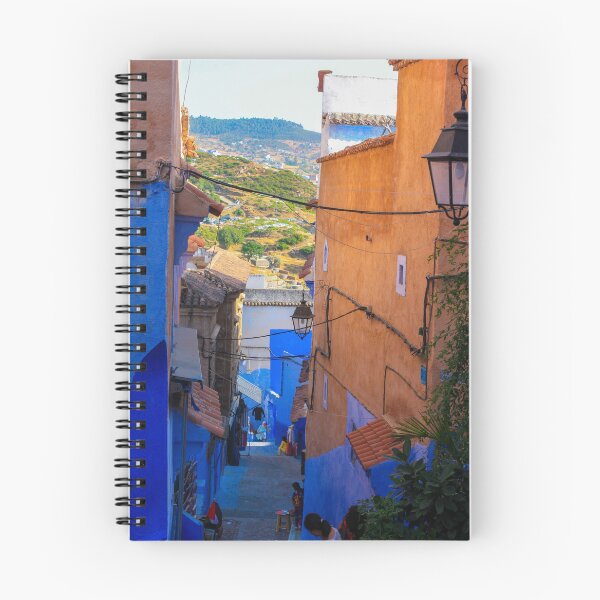 Item preview, Chefchaouen, Blue Pearl. Morocco.22 designed and sold by BENMBARK.
