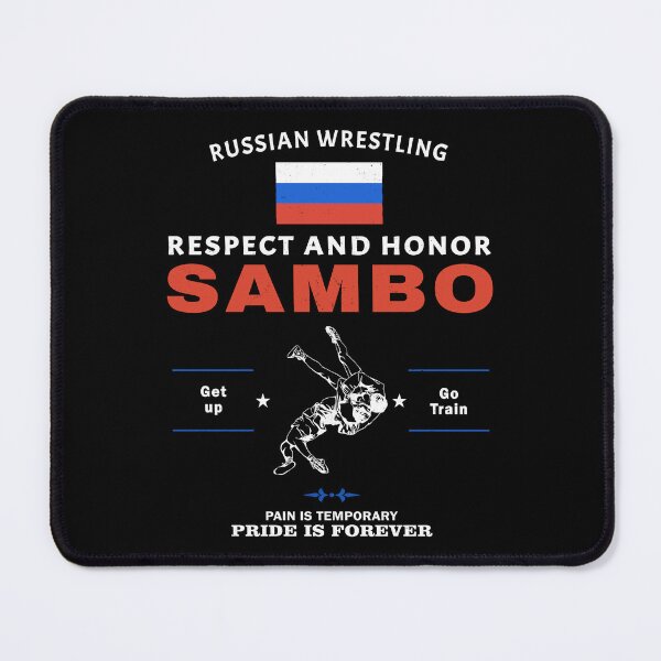 Item preview, Sambo fighter designed and sold by NicGrayGraphic.