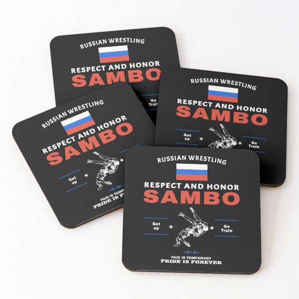 Item preview, Sambo fighter designed and sold by NicGrayGraphic.