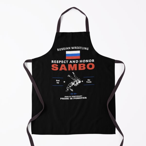 Item preview, Sambo fighter designed and sold by NicGrayGraphic.