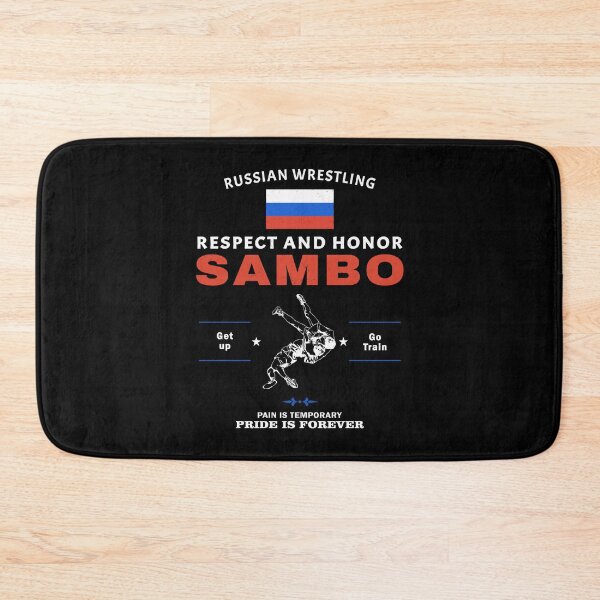 Item preview, Sambo fighter designed and sold by NicGrayGraphic.