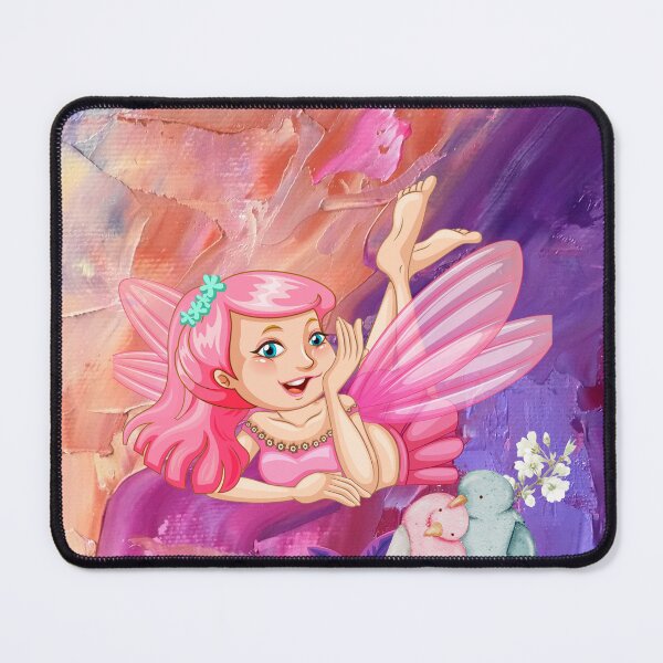Item preview, Modern Pink Princess Fairy designed and sold by tomorrowsart.