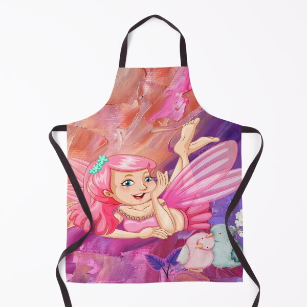 Item preview, Modern Pink Princess Fairy designed and sold by tomorrowsart.