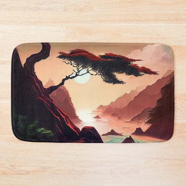 Item preview, Zen landscape designed and sold by CEVmemories.