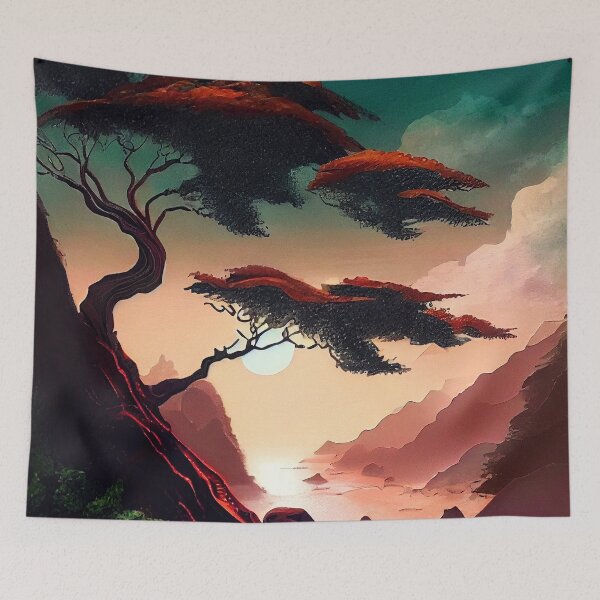 Item preview, Zen landscape designed and sold by CEVmemories.
