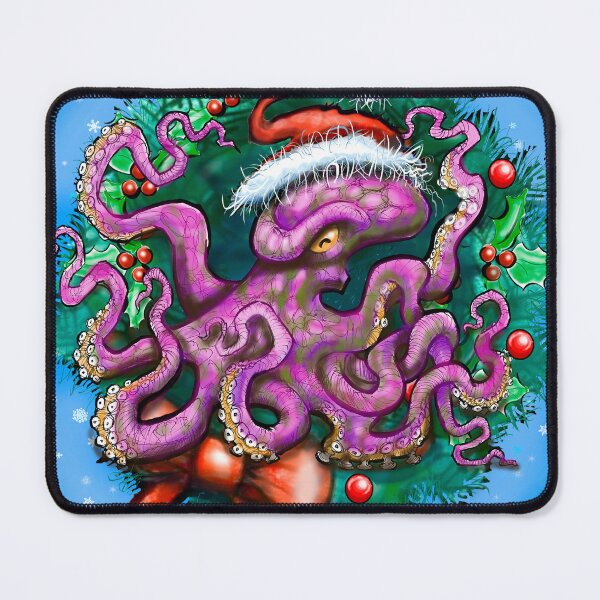 Item preview, Christmas Octopus designed and sold by Kevin Middleton.
