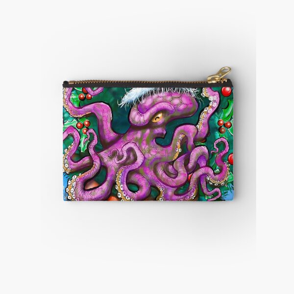 Item preview, Christmas Octopus designed and sold by Kevin Middleton.
