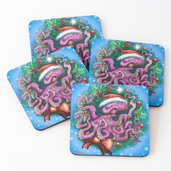 Item preview, Christmas Octopus designed and sold by Kevin Middleton.