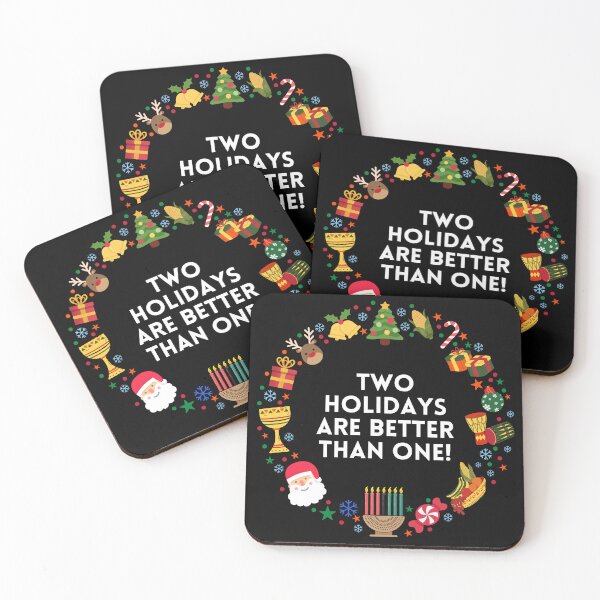 Item preview, Two Holidays Are Better Than One Kwanzaa & Christmas designed and sold by Hear4theEars.