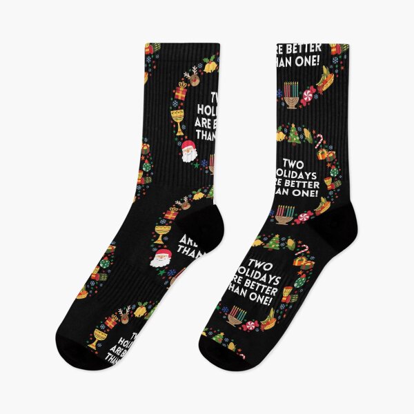 Item preview, Two Holidays Are Better Than One Kwanzaa & Christmas designed and sold by Hear4theEars.