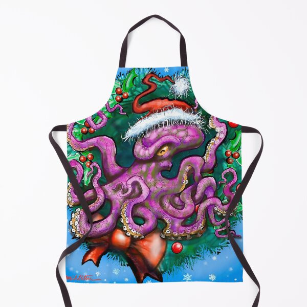 Item preview, Christmas Octopus designed and sold by Kevin Middleton.