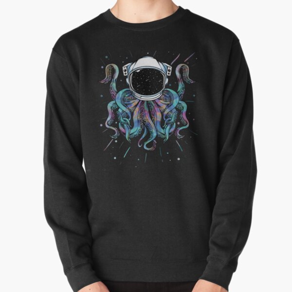 L'astronaute Octopus Tshirt Kraken Squid Space Moon' Tapis de souris
