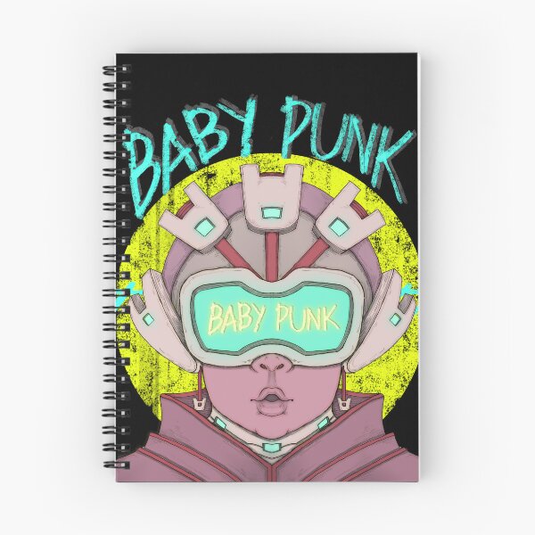 Item preview, CyberPunk  boy Baby sci-fi Crassic Vintage Art Collection designed and sold by DogmaArtstype.