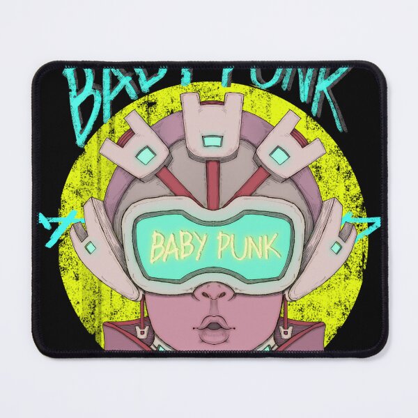 Item preview, CyberPunk  boy Baby sci-fi Crassic Vintage Art Collection designed and sold by DogmaArtstype.