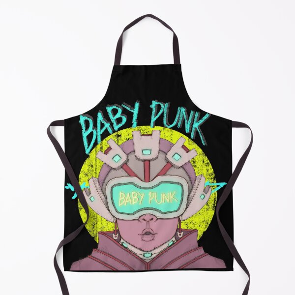 Item preview, CyberPunk  boy Baby sci-fi Crassic Vintage Art Collection designed and sold by DogmaArtstype.