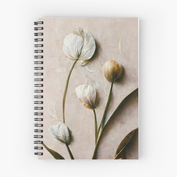 Item preview, White Flowers 04 designed and sold by Robert Patterson.