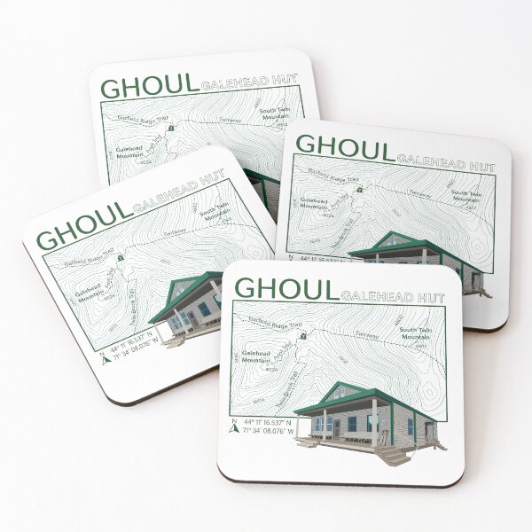 Item preview, Galehead Hut Topography Map designed and sold by Abby Clark.