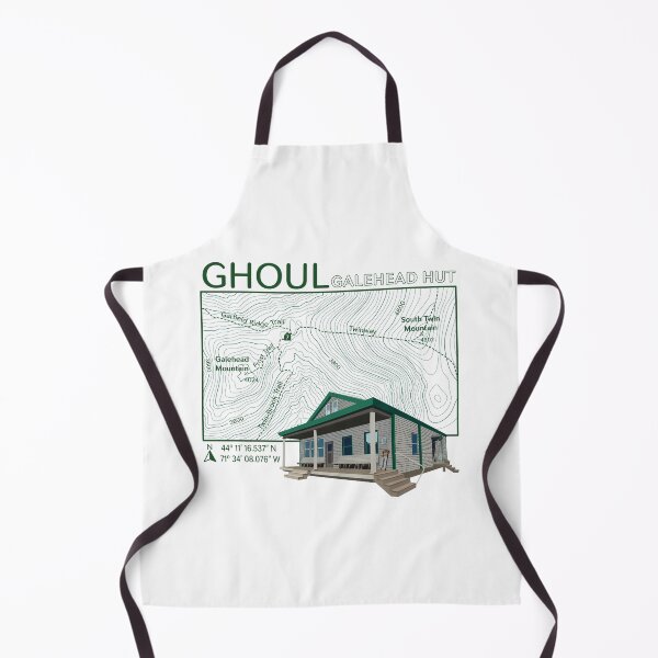Item preview, Galehead Hut Topography Map designed and sold by Abby Clark.