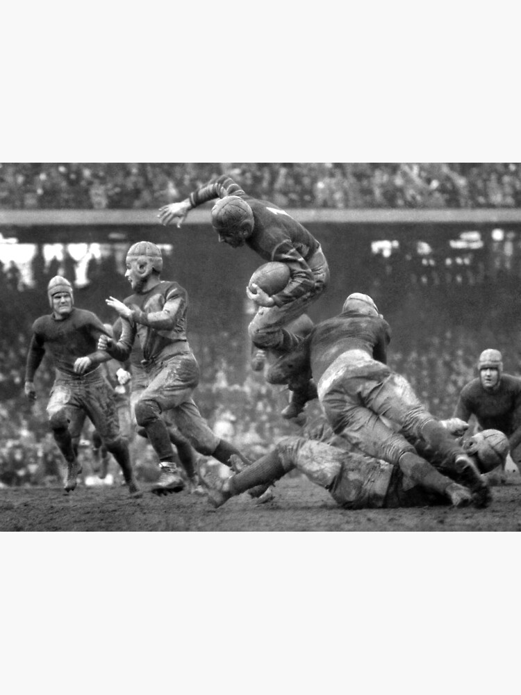 Old School Leather Head Football 1920