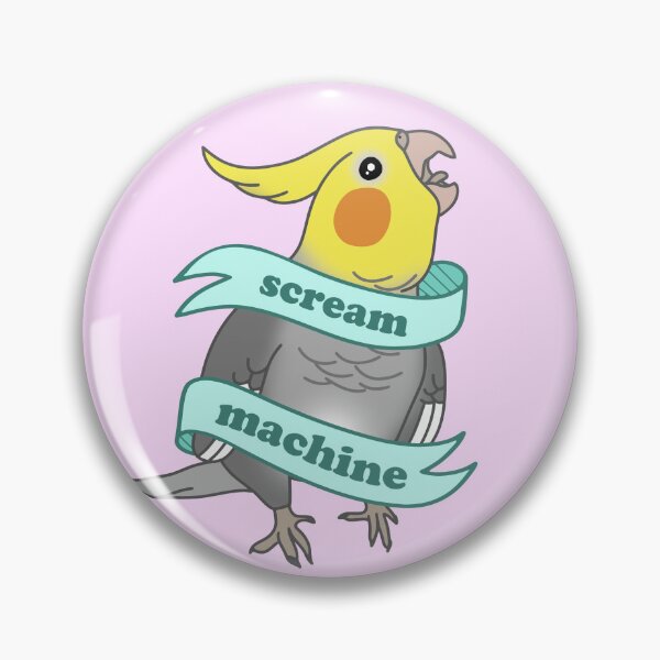 Item preview, Scream Machine Cockatiel designed and sold by FandomizedRose.