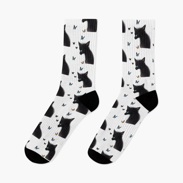Item preview, Blackcat, butterfly, nature,wildlife designed and sold by Lessonsprint.