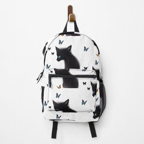 Item preview, Blackcat, butterfly, nature,wildlife designed and sold by Lessonsprint.