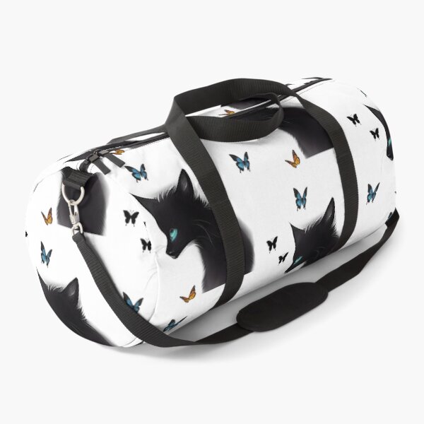 Item preview, Blackcat, butterfly, nature,wildlife designed and sold by Lessonsprint.